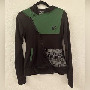 Harry Potter  Universal Studios Slytherin Hooded Jacket